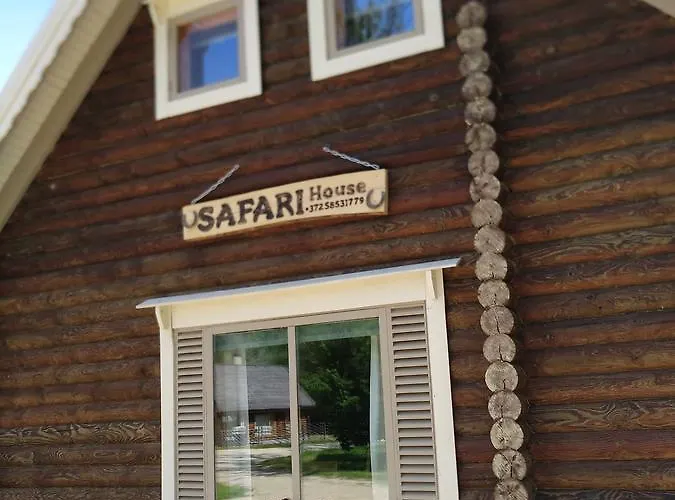 Safari House 컨트리하우스 Otepää