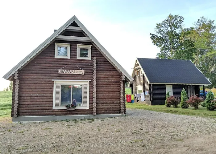Safari House 컨트리하우스 Otepää